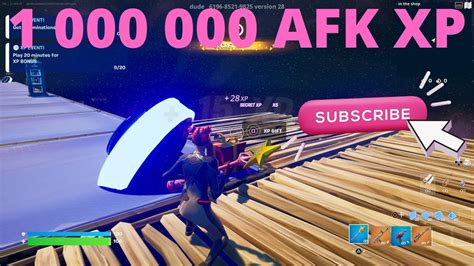 How to get 5 Levels FAST and EASY in FORTNITE OG. . Afk maps in fortnite